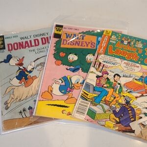 Vintage Comic Book Collection